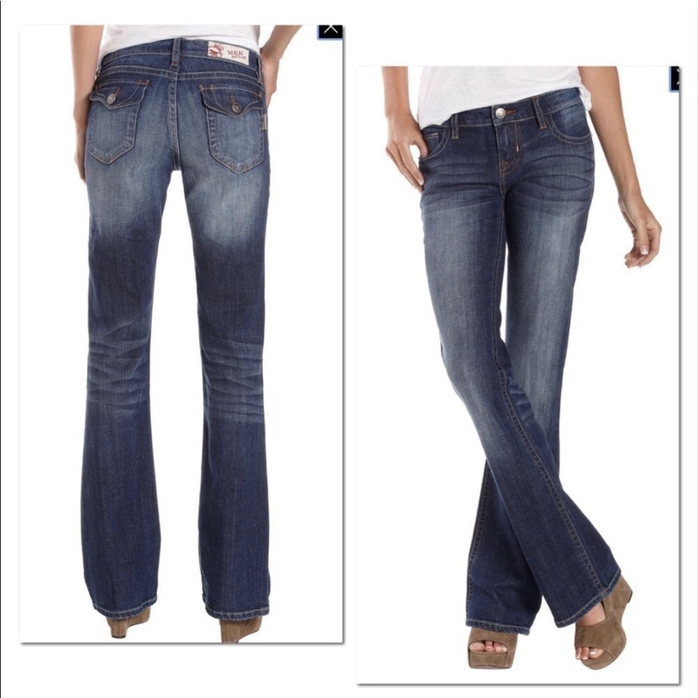 Mek denim New York bootcut jeans